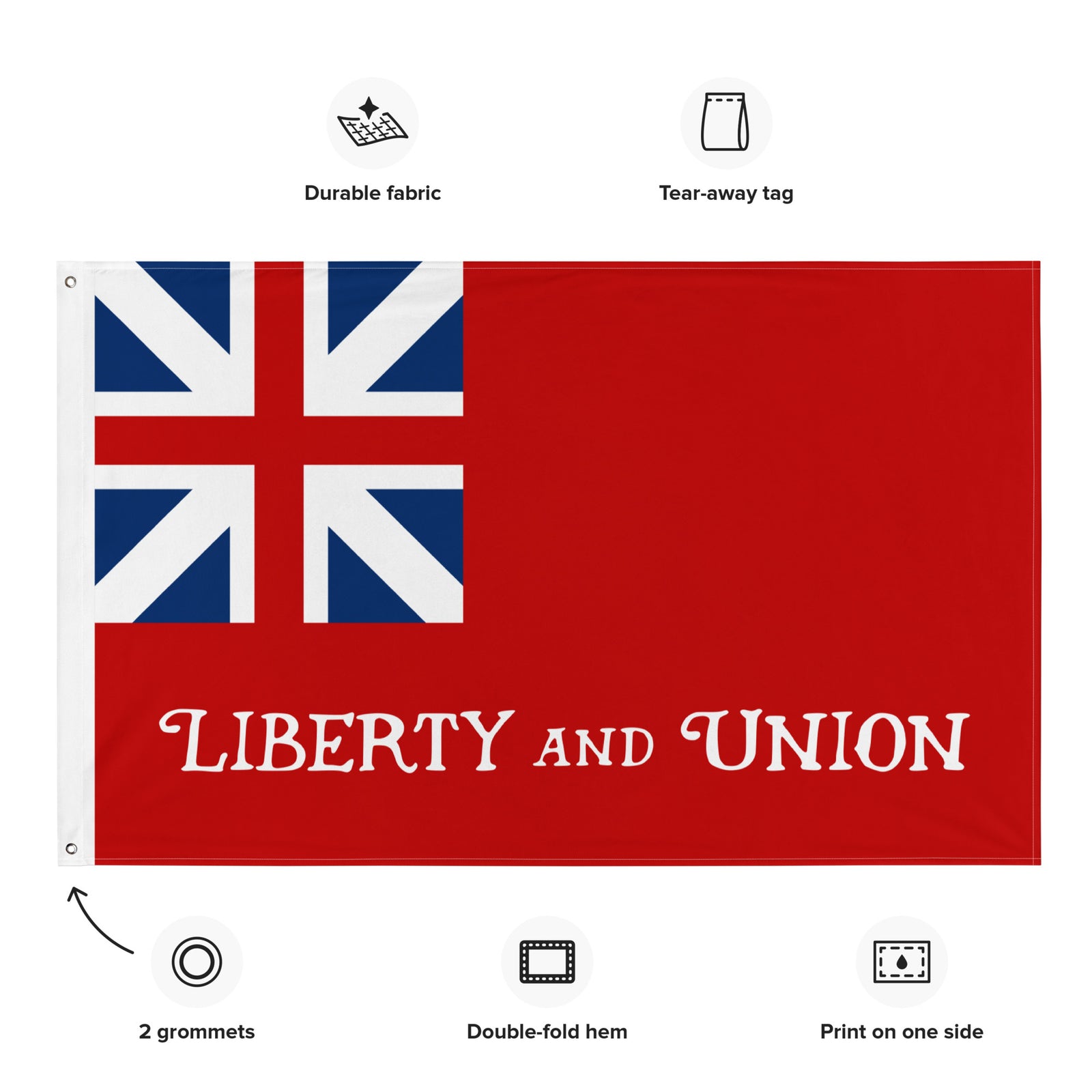The Taunton Sons of Liberty Flag