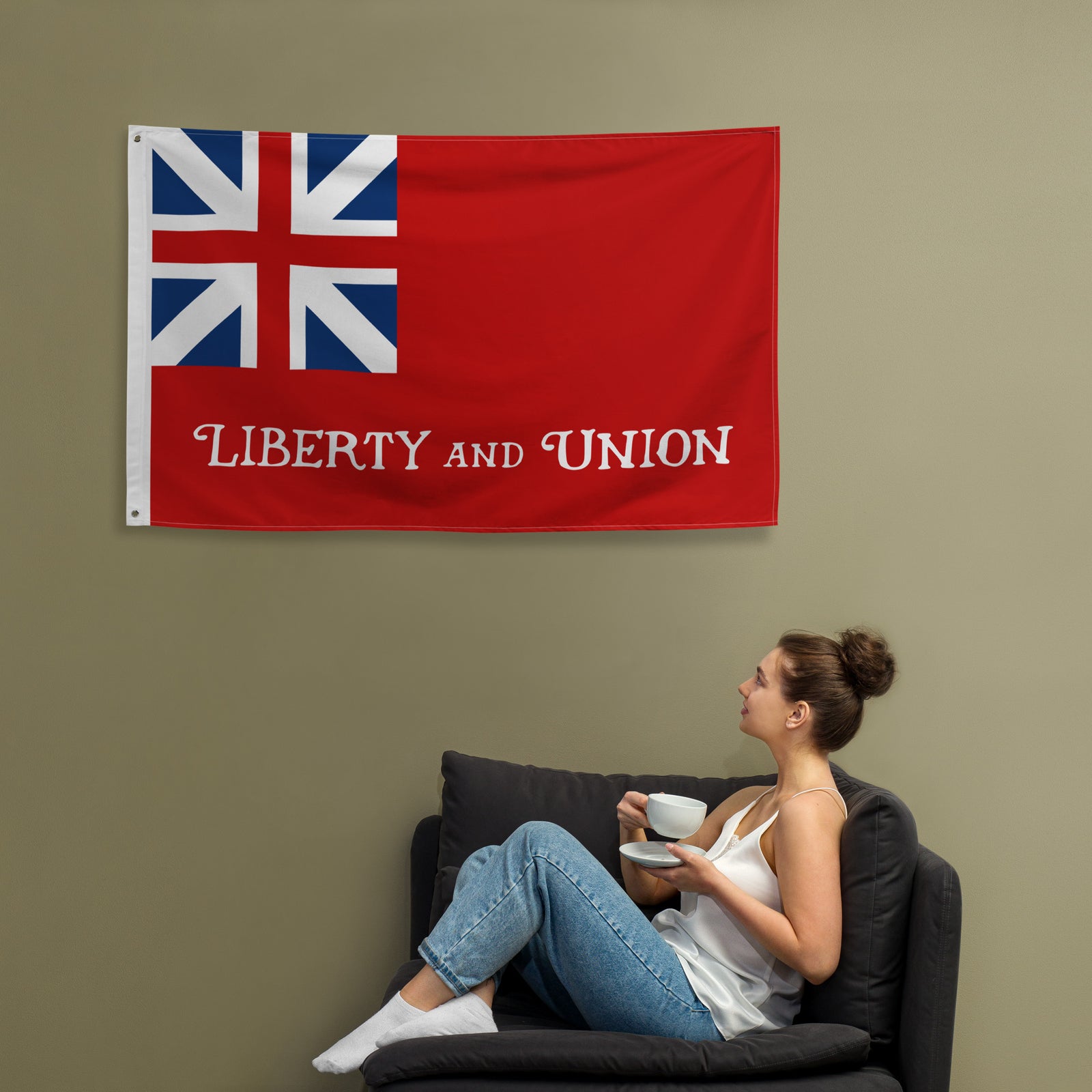 The Taunton Sons of Liberty Flag