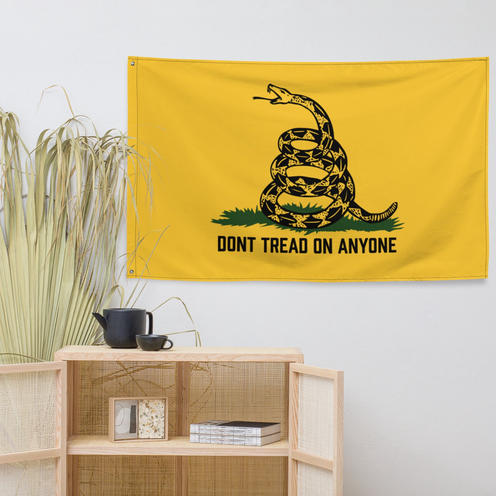 Don't Tread On Anyone Gadsden Flag