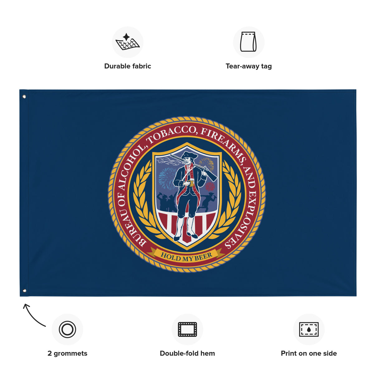 ATF Parody Flag