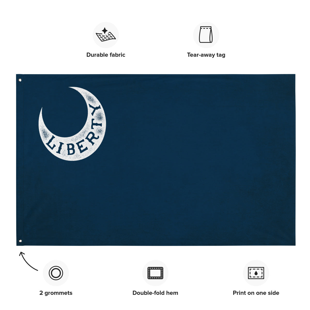 Fort Moultrie Historic Flag