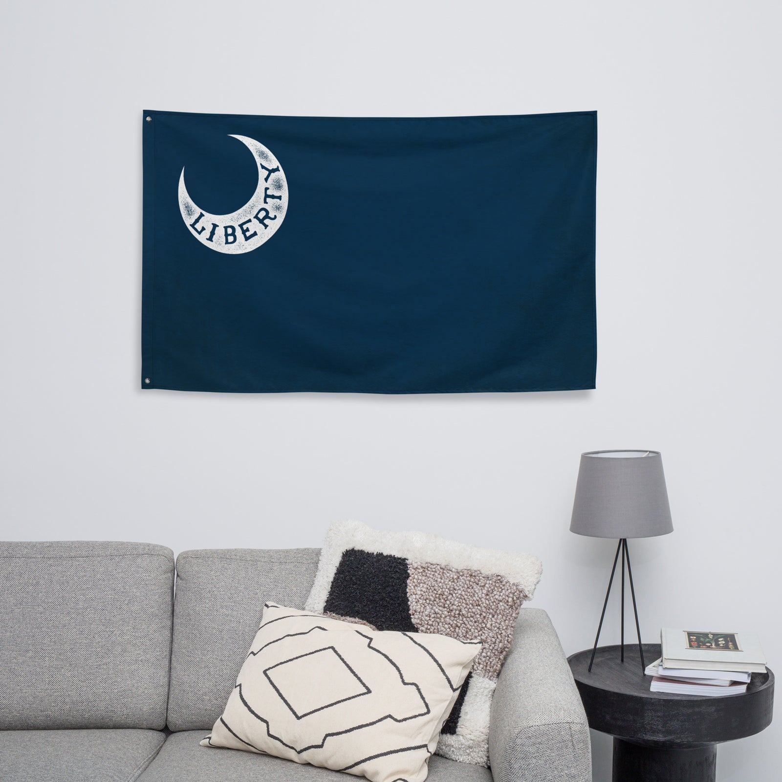 Fort Moultrie Historic Flag