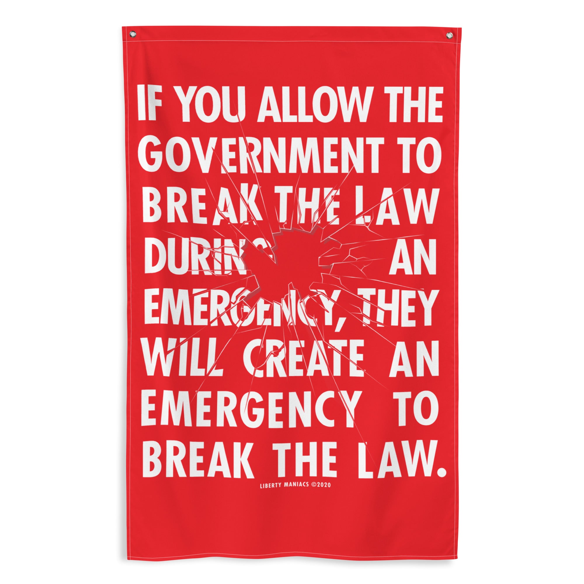Government Emergency Flag