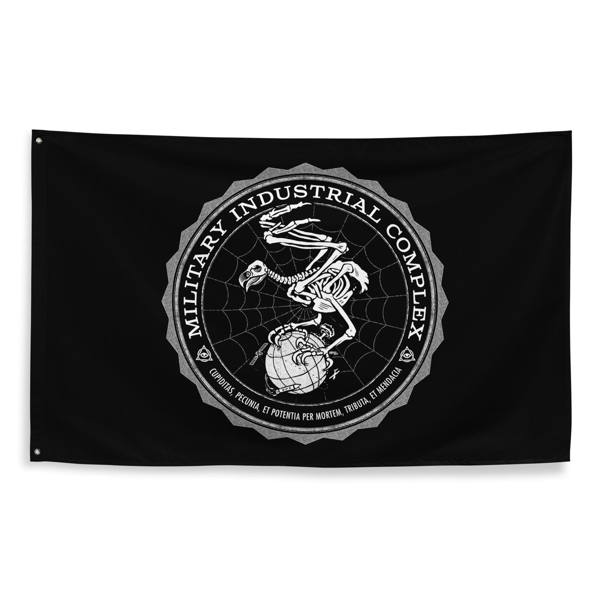 Military Industrial Complex Flag - Liberty Maniacs