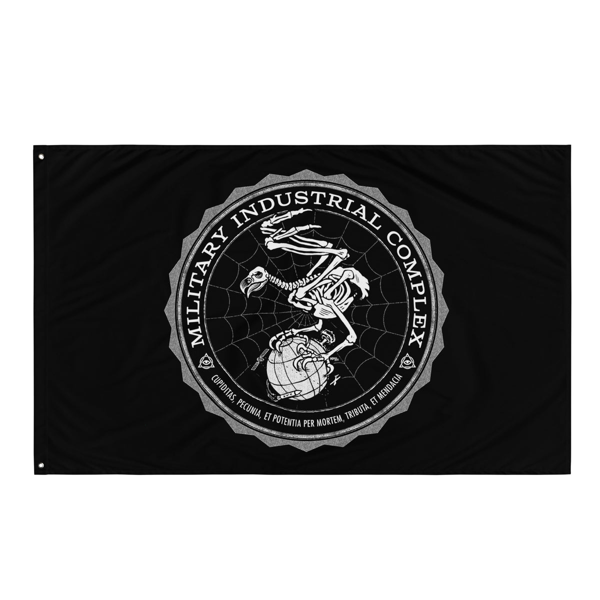 Military Industrial Complex Flag
