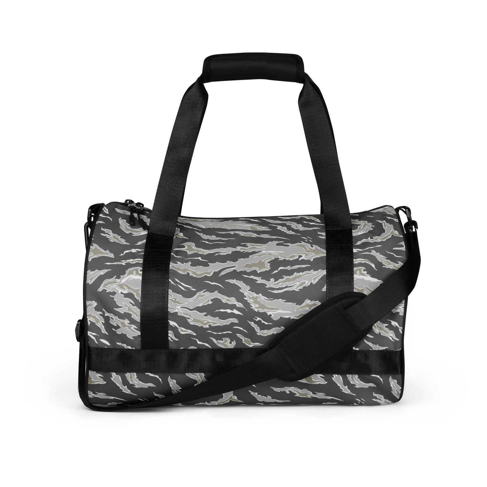 Tiger Stripe Jungle & Tundra Camouflage Gym Bag