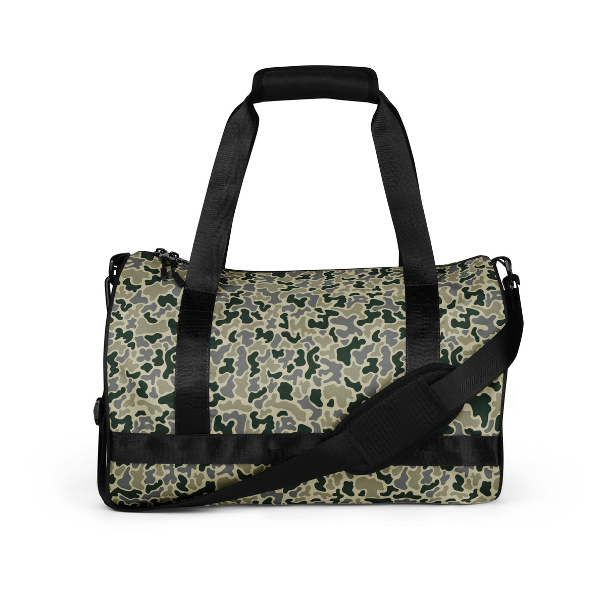 Marshstone Calcam Camouflage Pattern Gym Bag