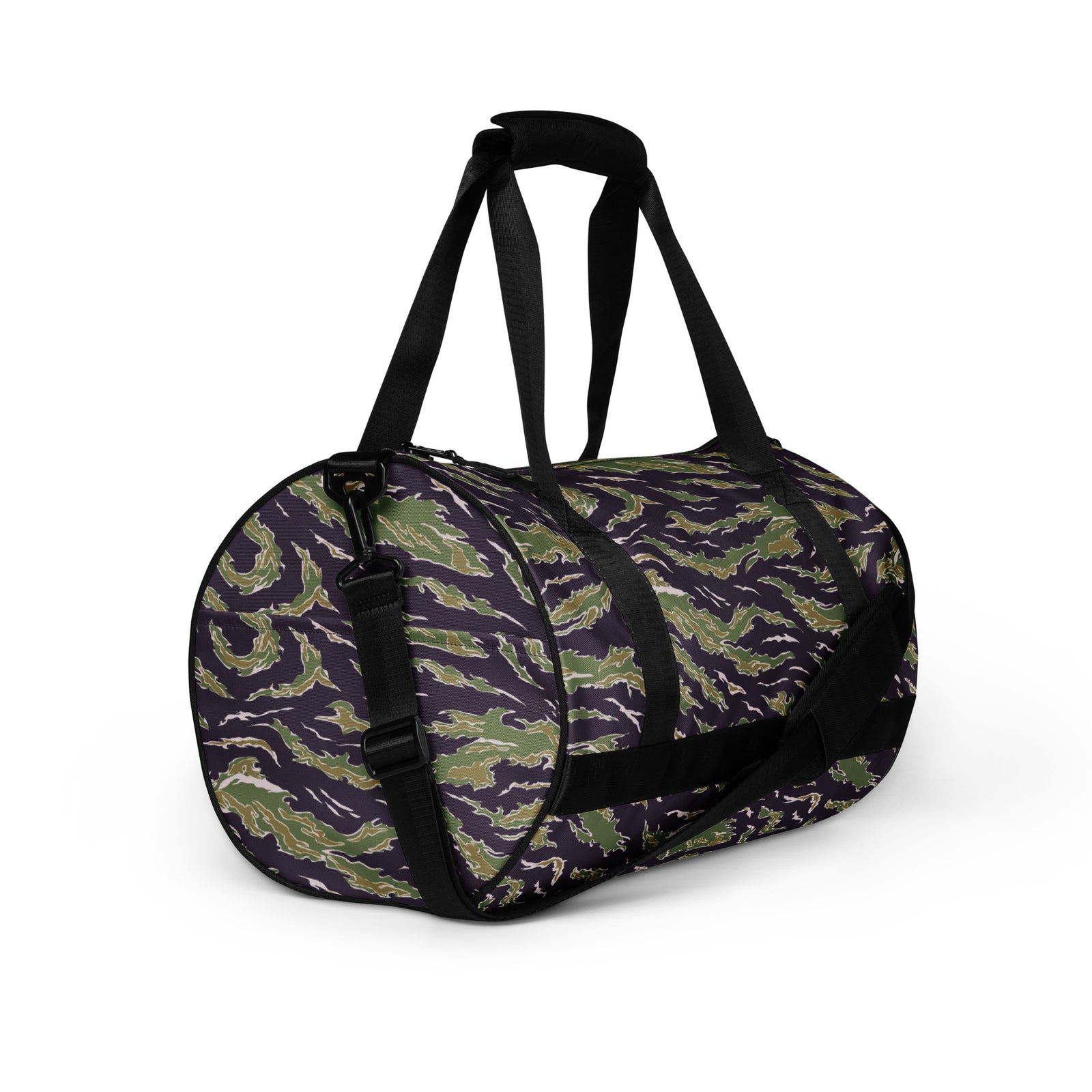 Tiger Stripe Jungle & Tundra Camouflage Gym Bag