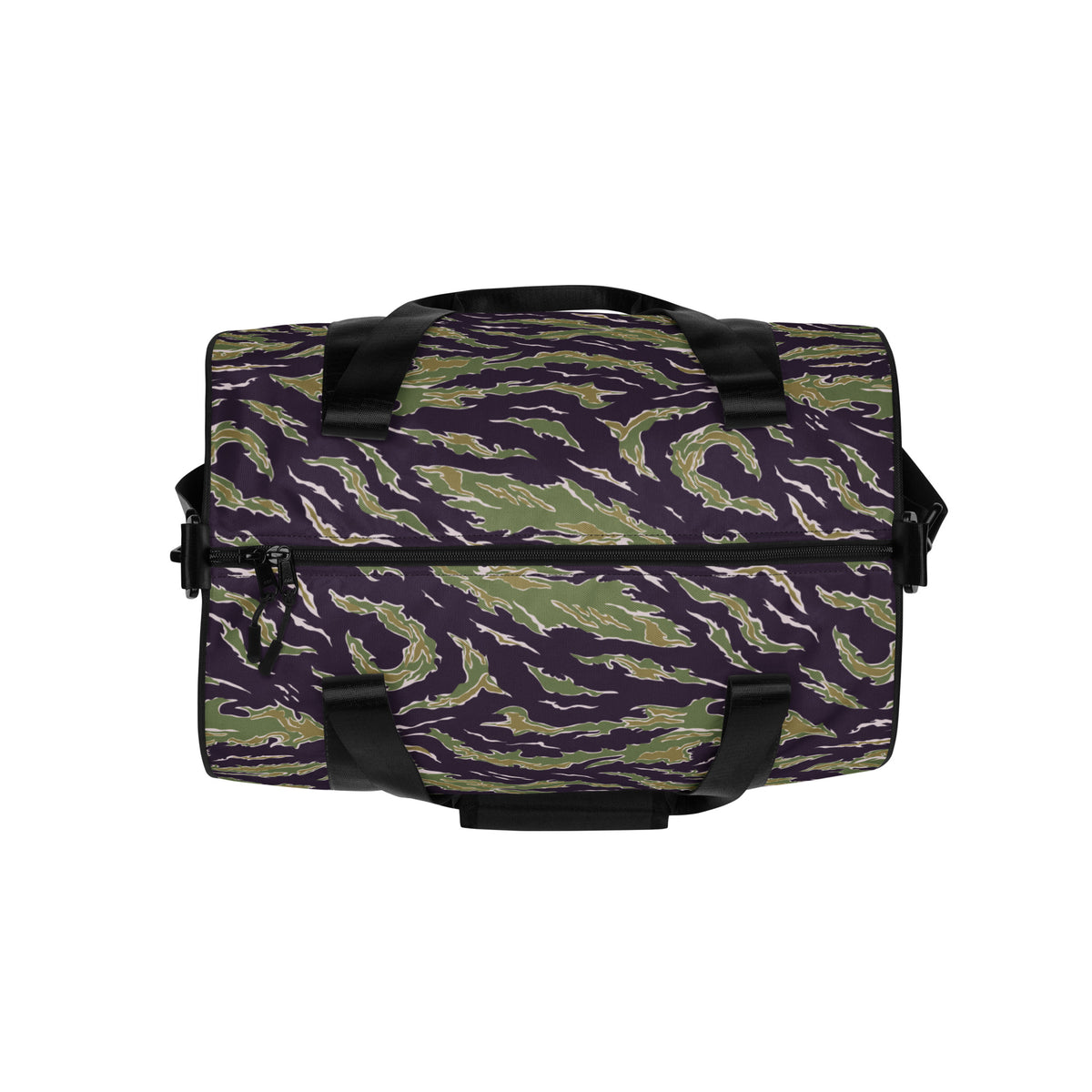 Tiger Stripe Jungle &amp; Tundra Camouflage Gym Bag