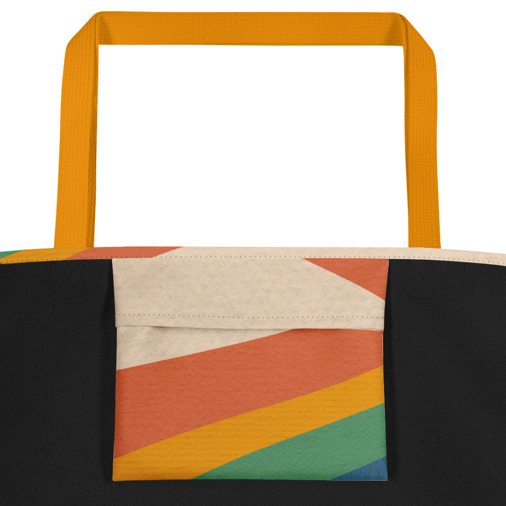 Summer of 1976 Bicentennial Large Tote Bag