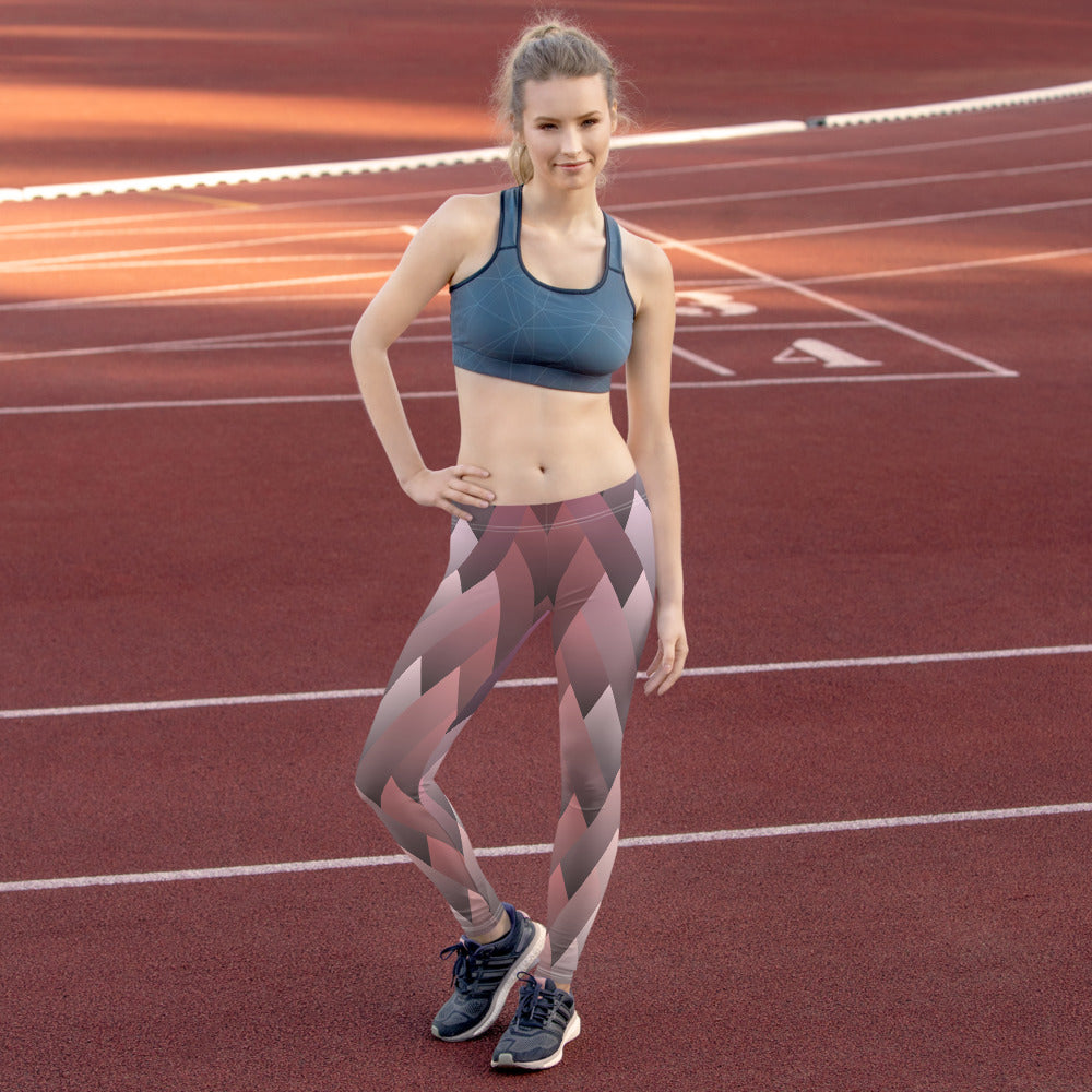 Pinkdragon Liberty Maniacs Full Length Leggings