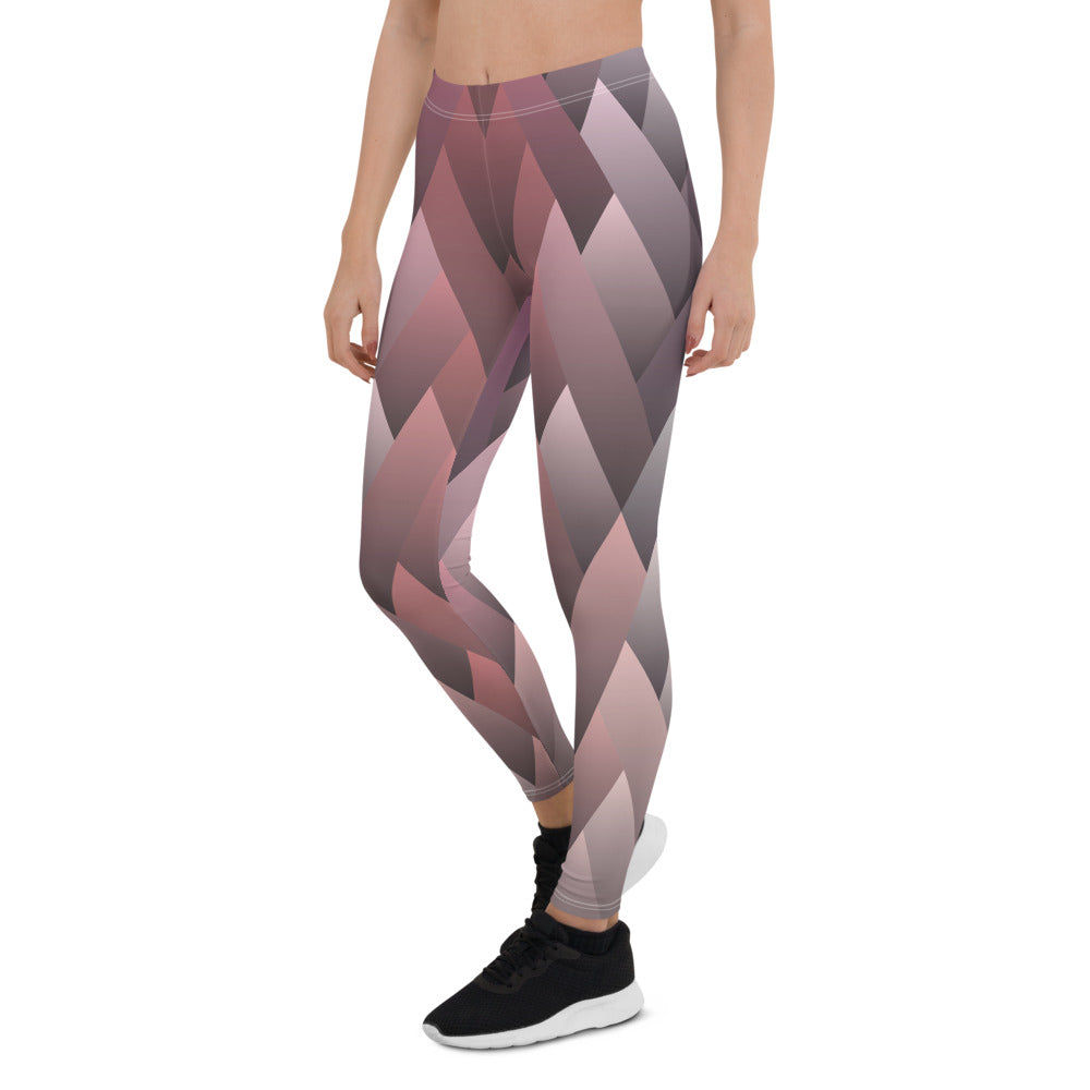 Pinkdragon Liberty Maniacs Full Length Leggings