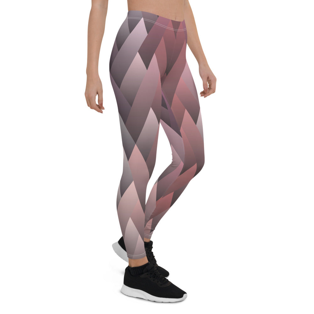 Pinkdragon Liberty Maniacs Full Length Leggings