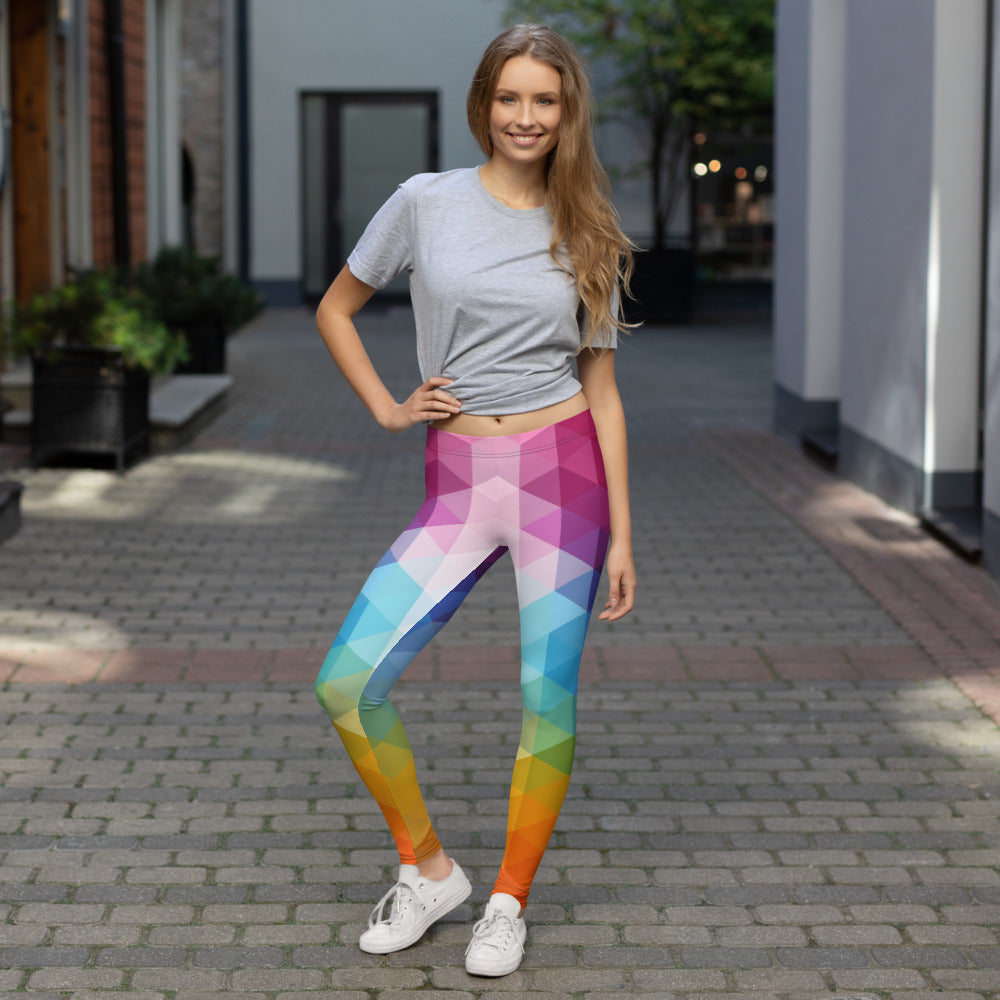 Rainbow Boogie Leggings