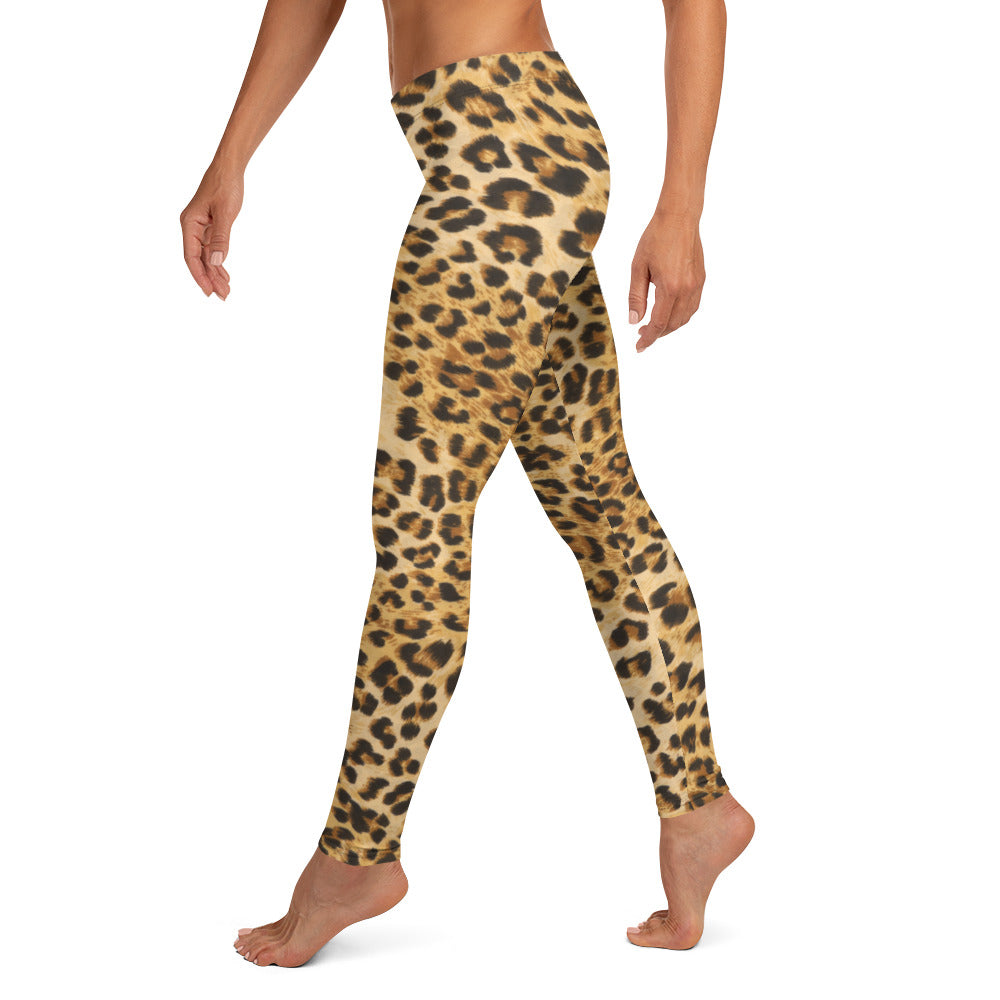 Shadow Leopard Plus Size Leggings - Liberty Maniacs