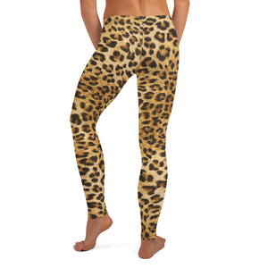 Cheetah Animal Print Leggings