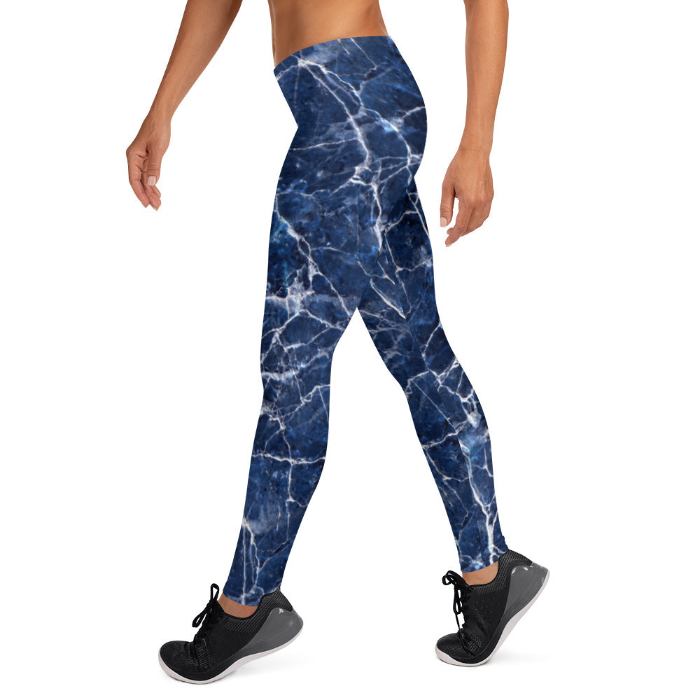 Mernbrook Cream and Black Leggings - Liberty Maniacs