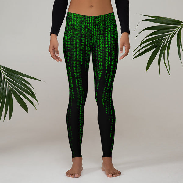 Cool Swirls and Clouds Patterned Leggings - Best Victoria Sport Leggings -  What Devotion❓ - Coolest Online Fashion Trends
