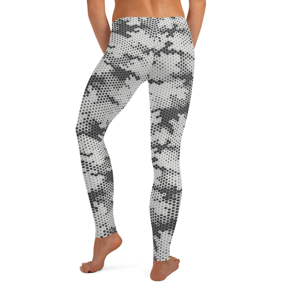 Halvtone Camo Leggings