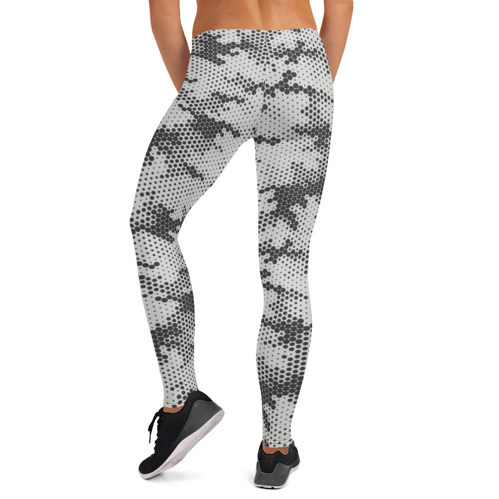 Halvtone Camo Leggings