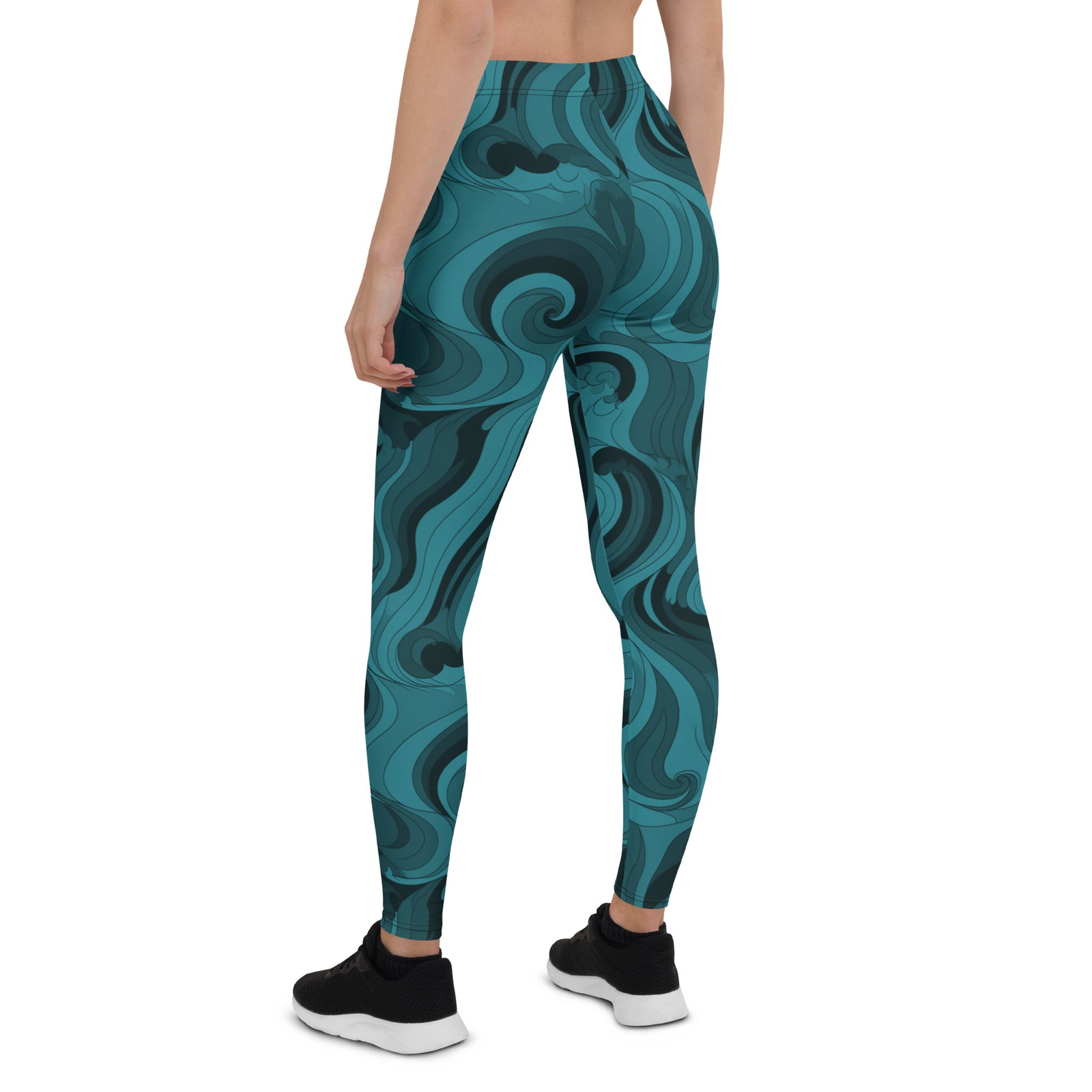 Wakame Blue Leggings