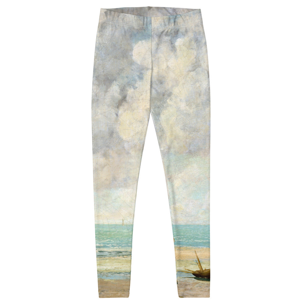 The Calm Sea Fine Art Leggings