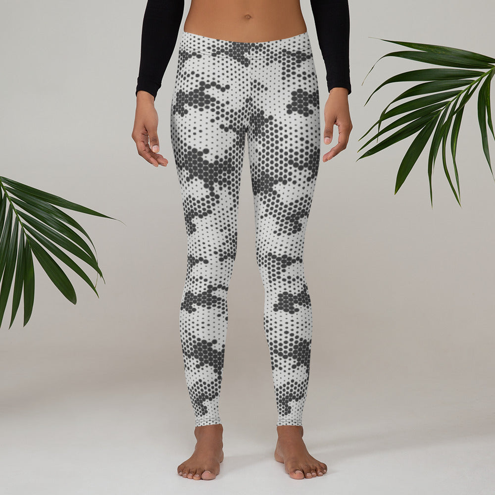 Halvtone Camo Leggings