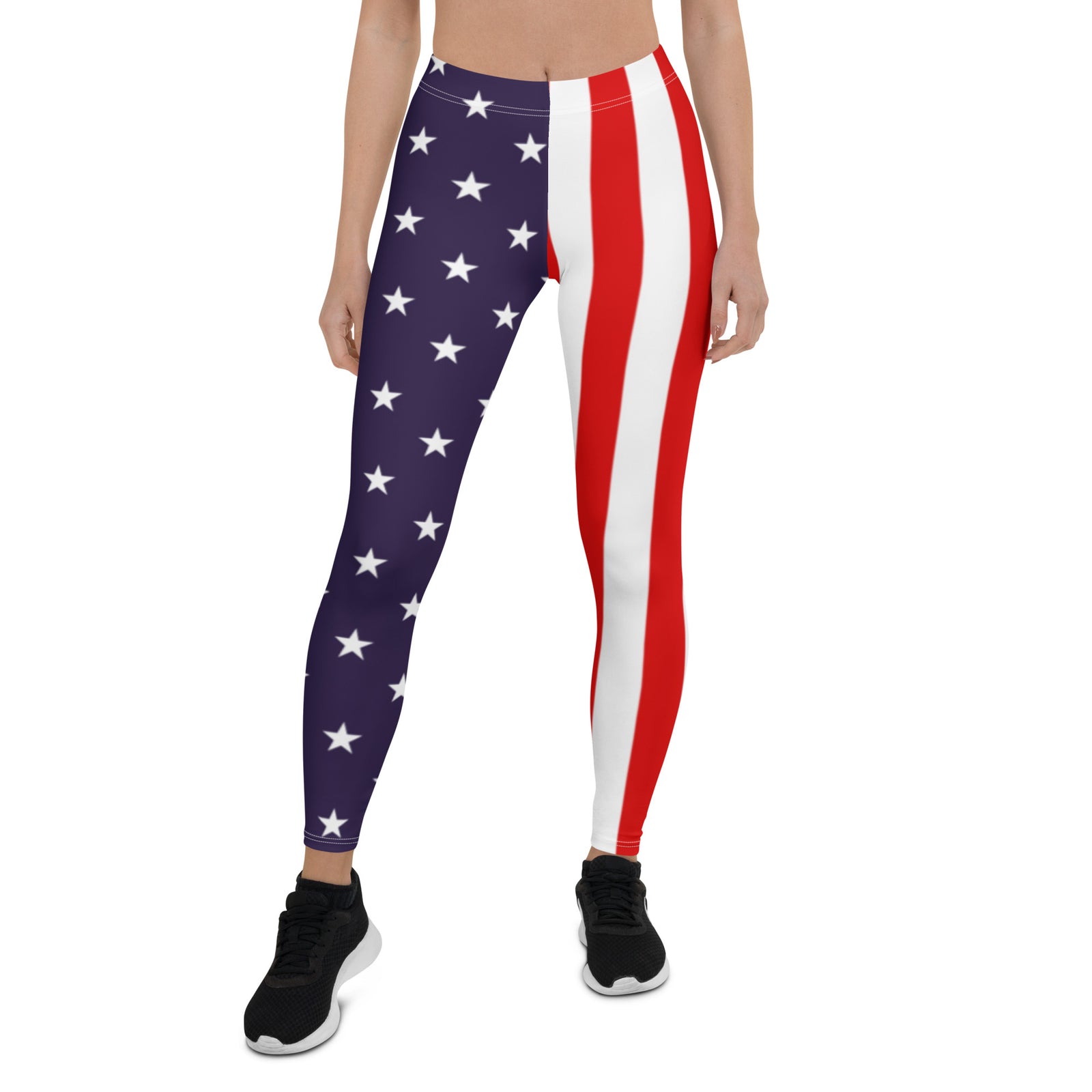 American Flag Full Length Leggings