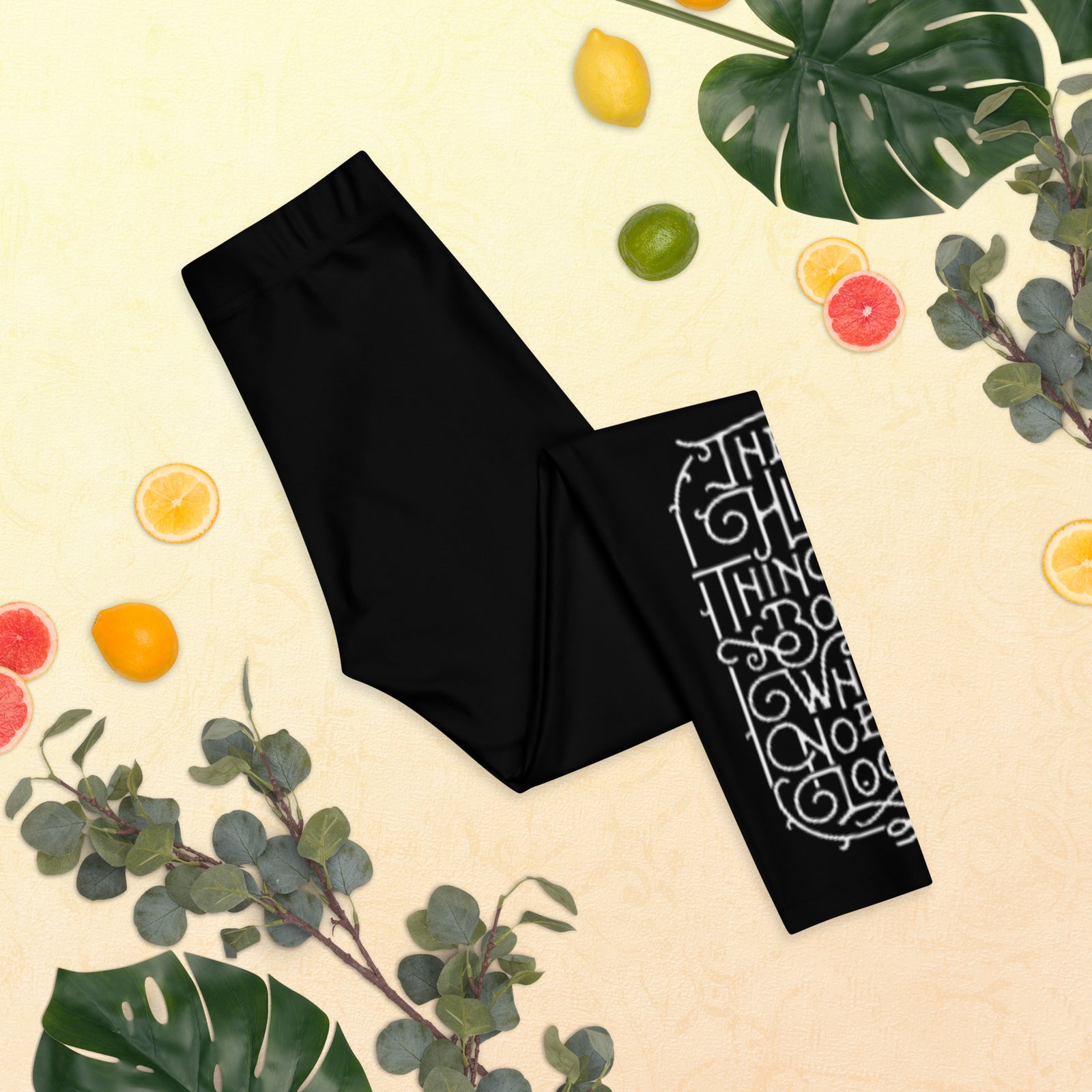 They Hide Things In Books Where Nobody Looks Leggings