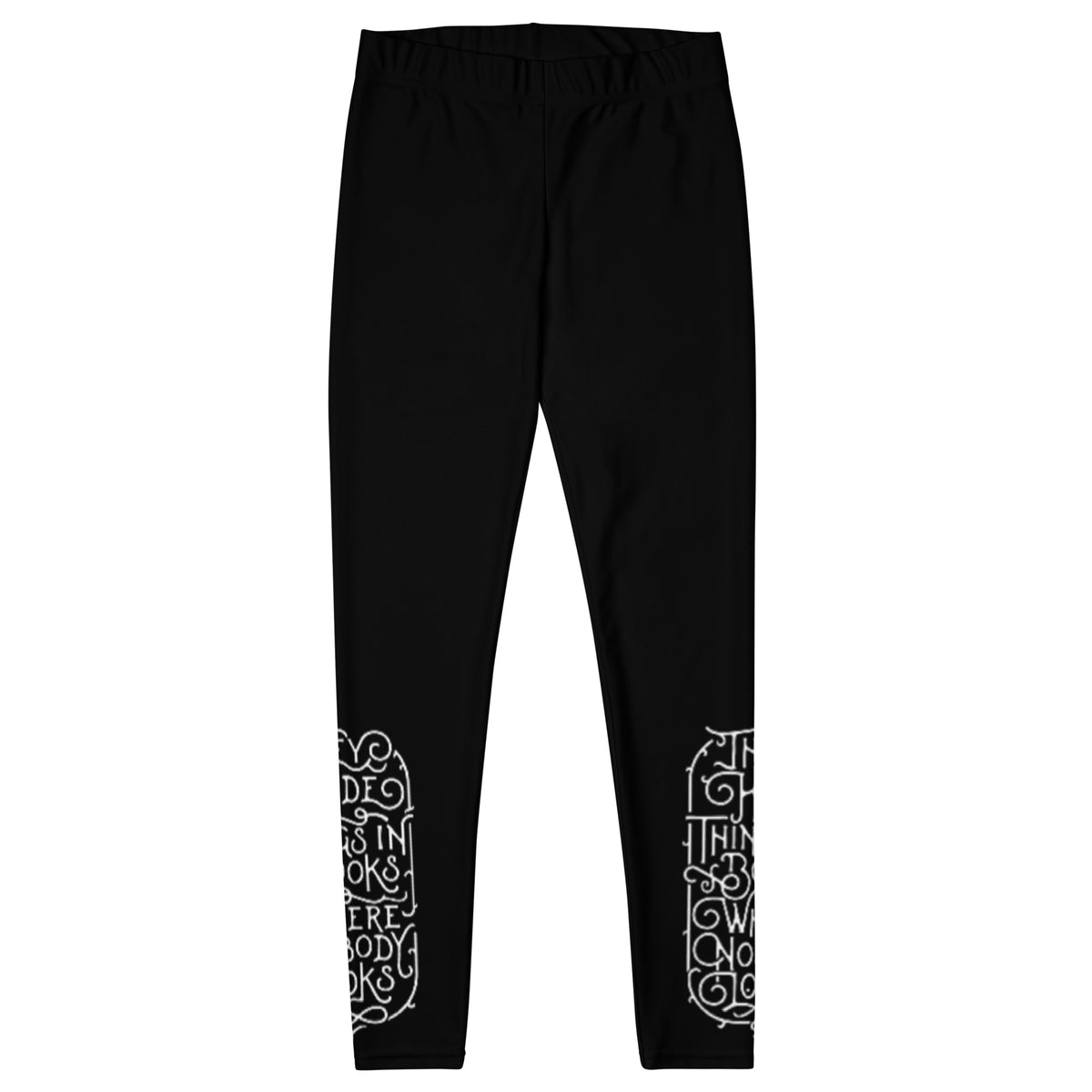 They Hide Things In Books Where Nobody Looks Leggings