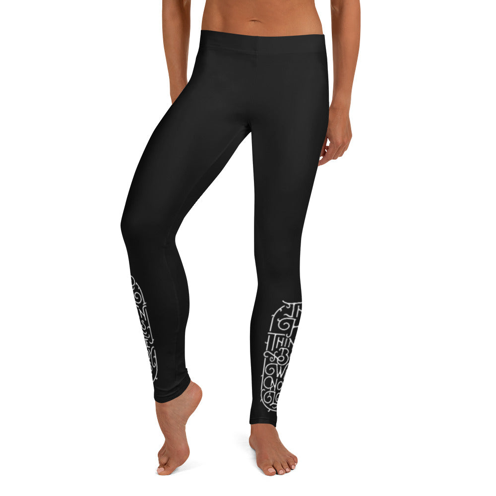 They Hide Things In Books Where Nobody Looks Leggings