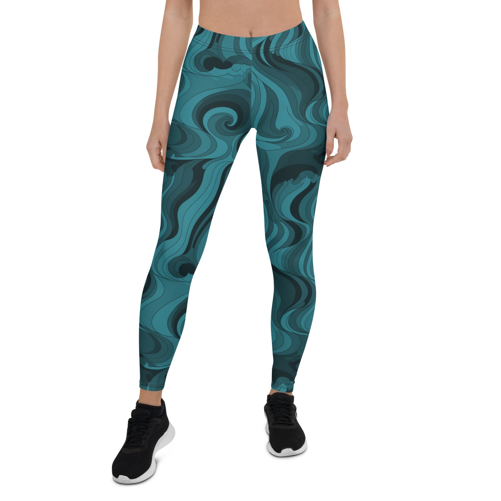 Wakame Blue Leggings