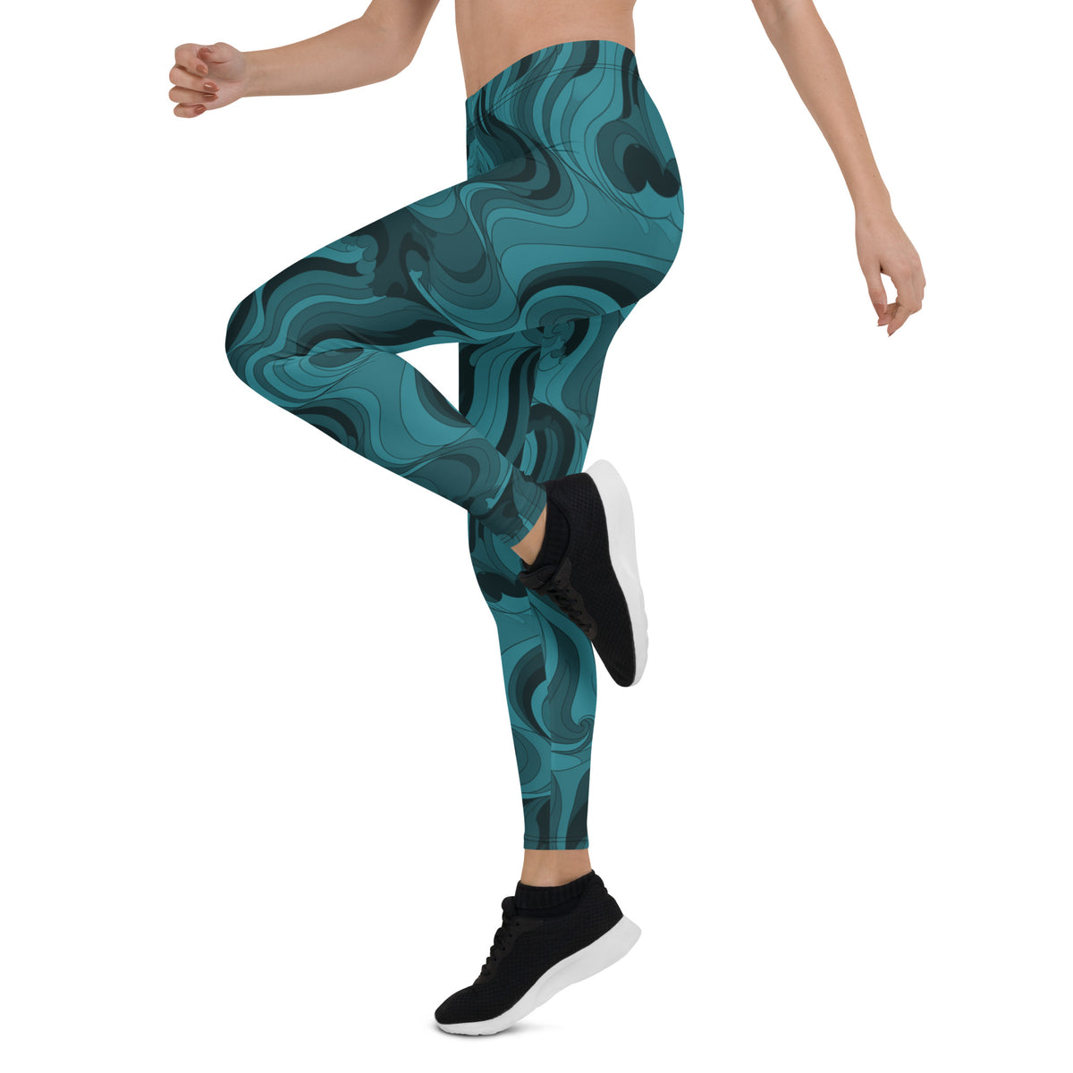 Wakame Blue Leggings