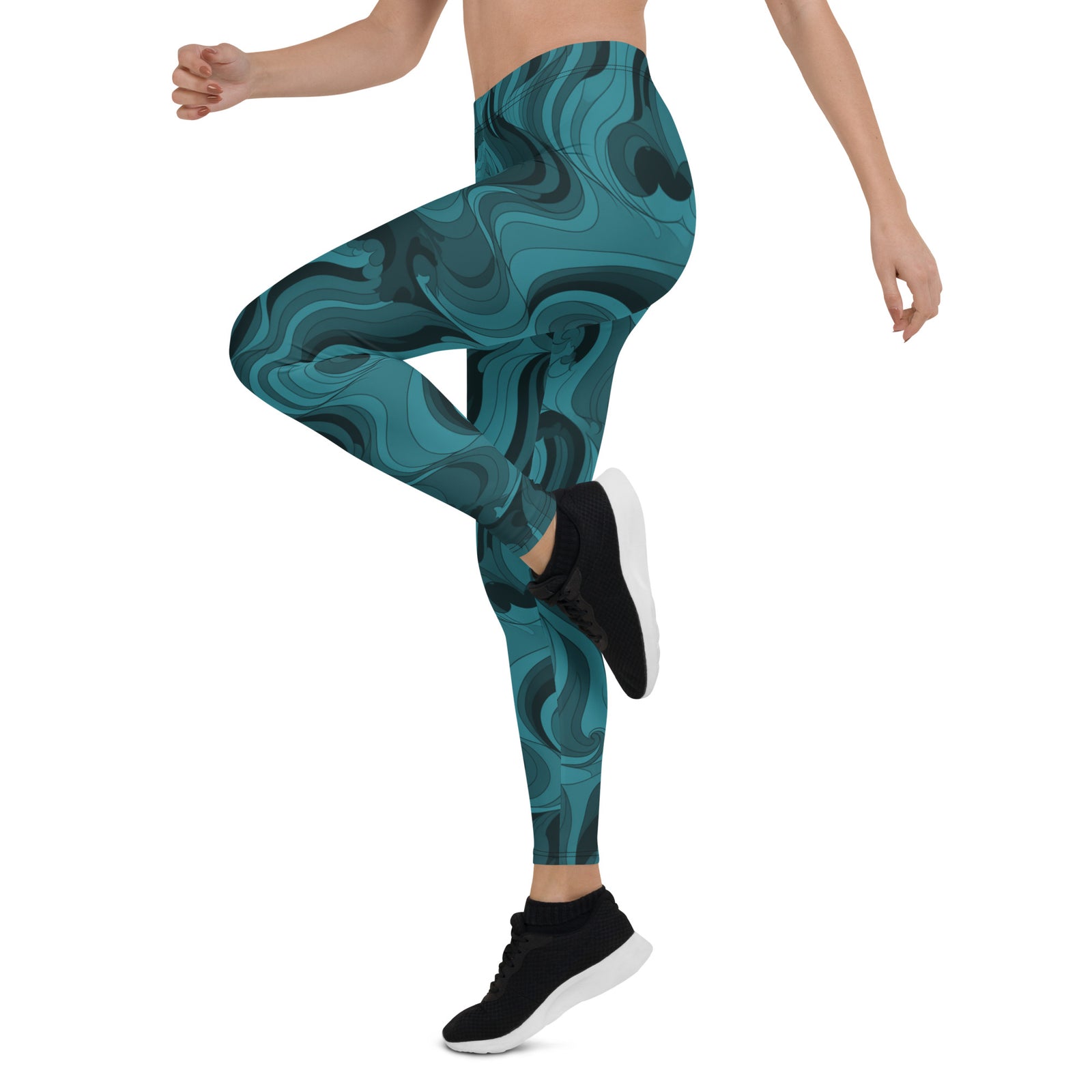 Wakame Blue Leggings