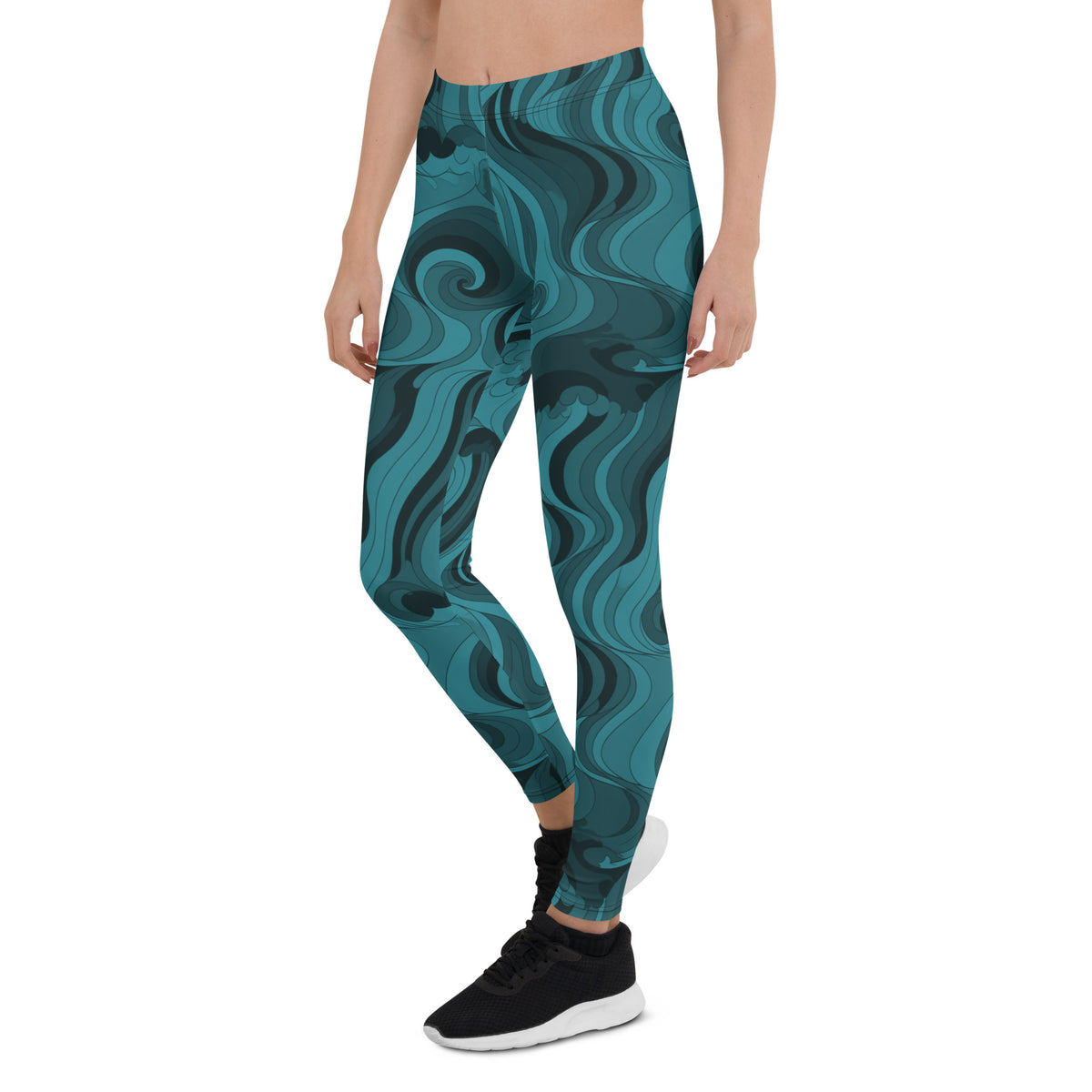 Wakame Blue Leggings