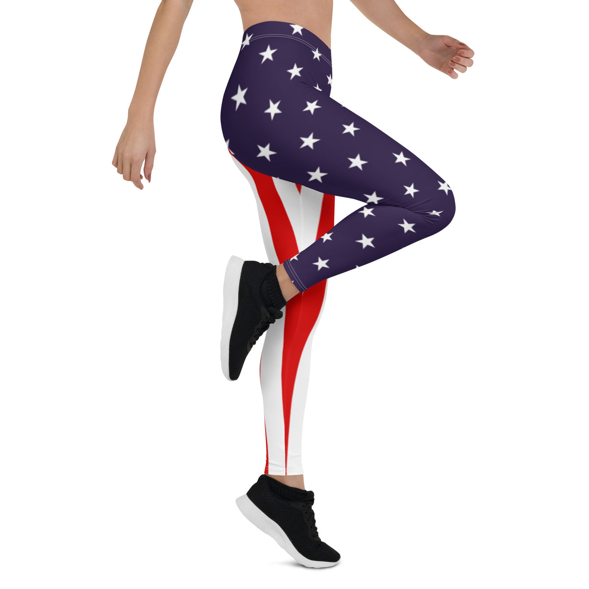 American Flag Full Length Leggings - Liberty Maniacs