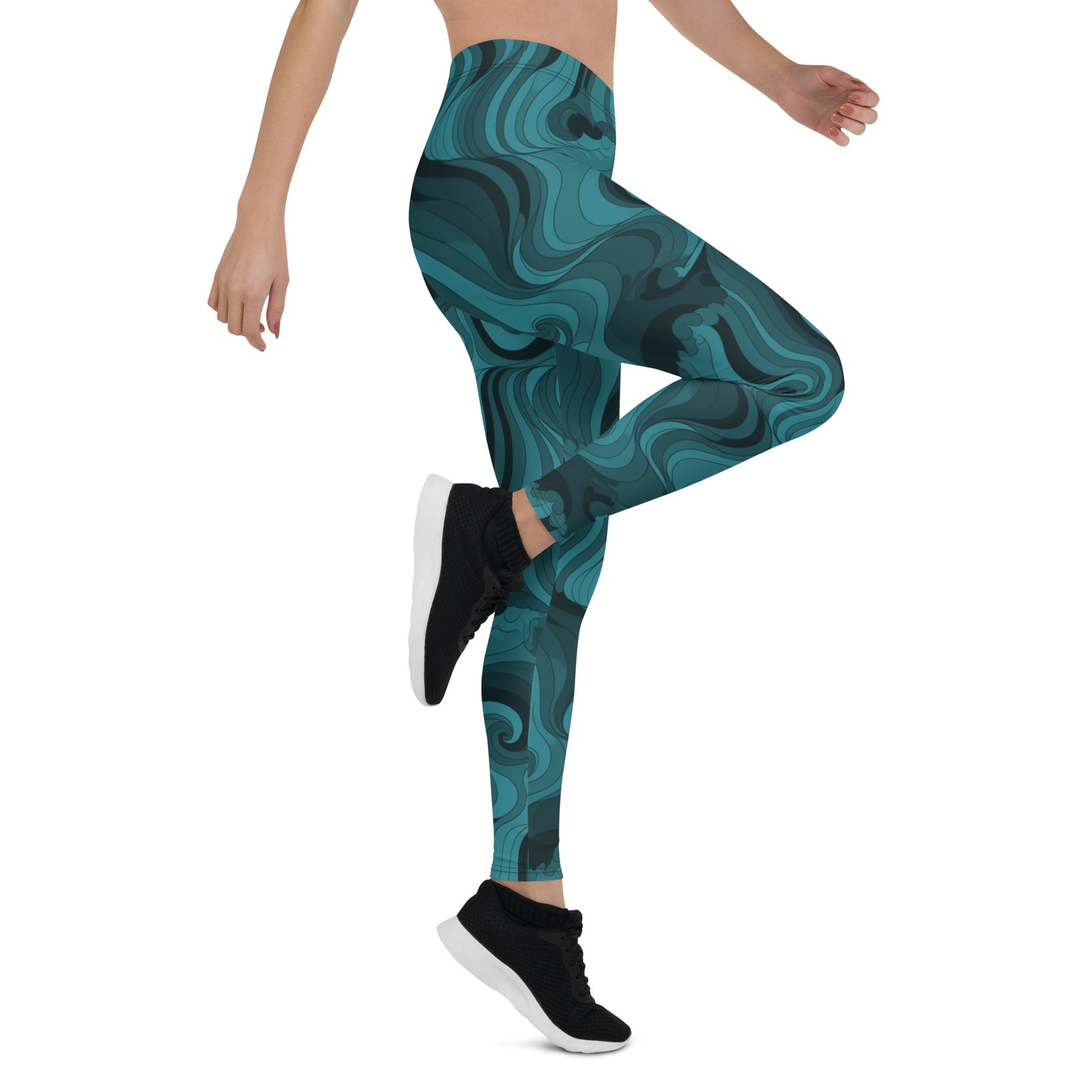Wakame Blue Leggings