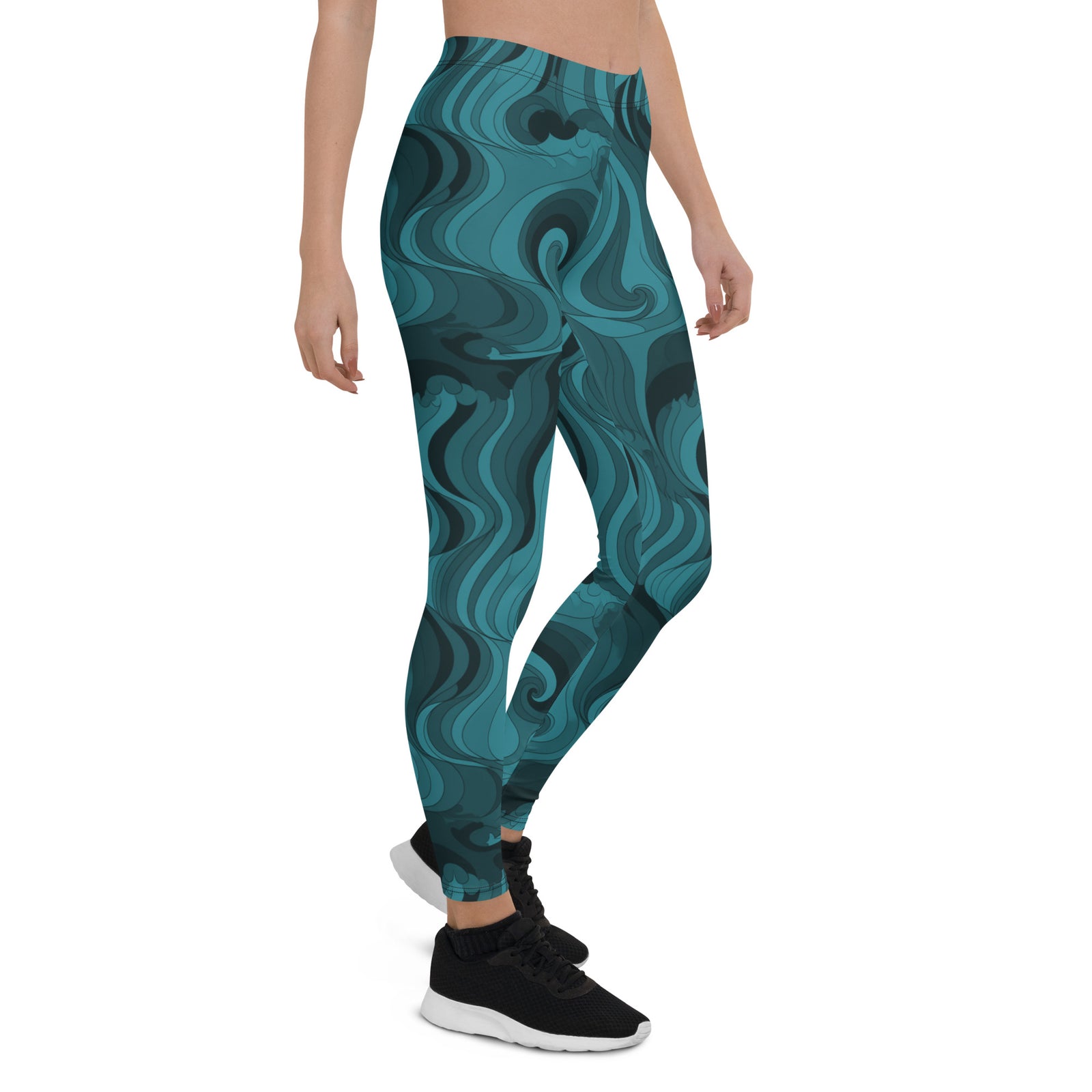 Wakame Blue Leggings