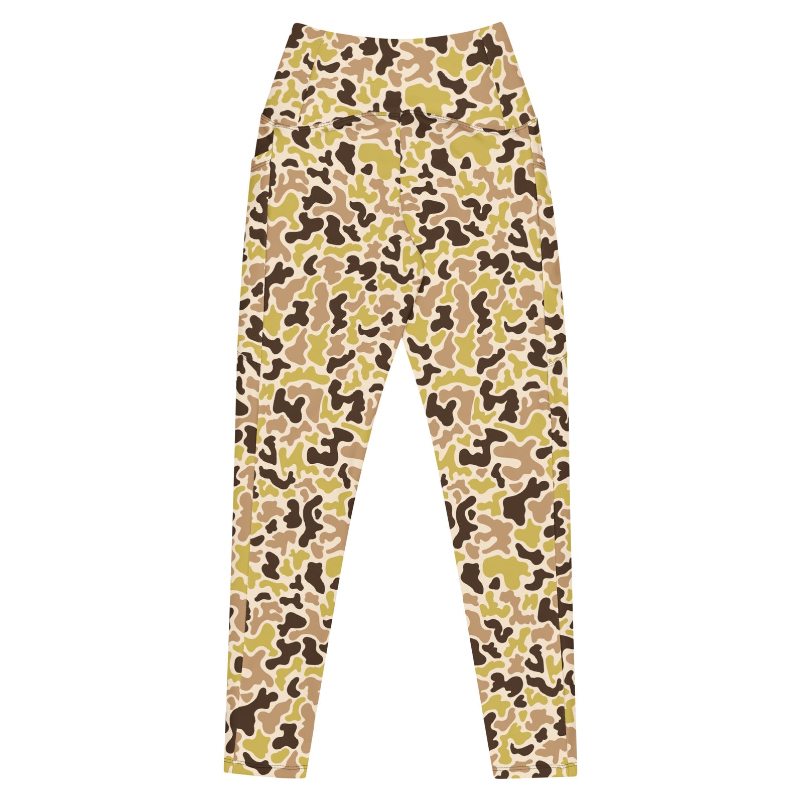 Savannah CalCam Camo Leggings with pockets