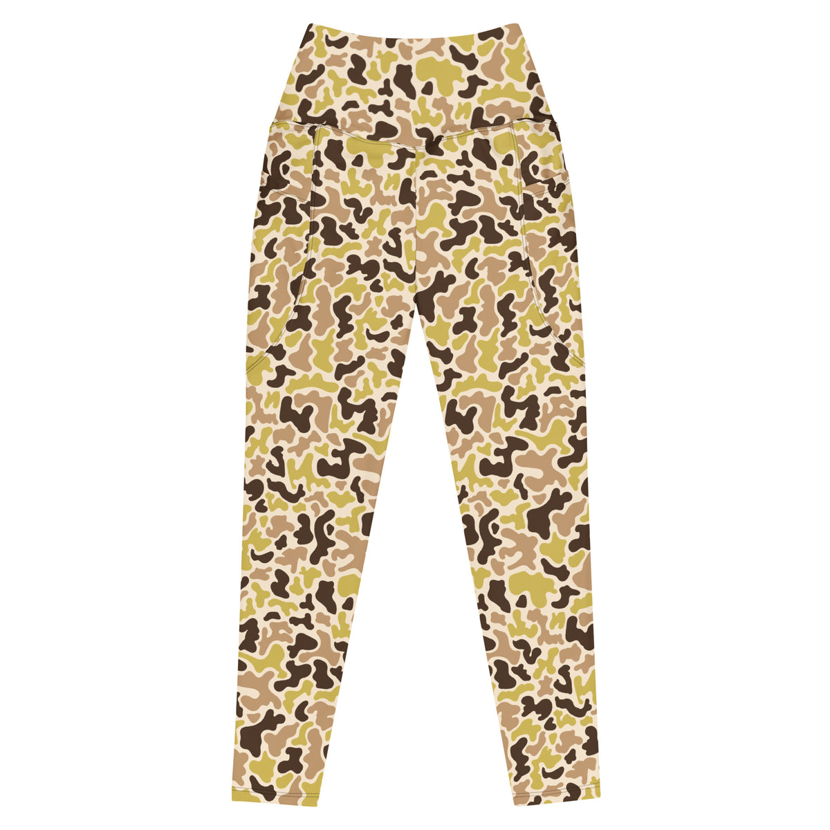 Savannah CalCam Camo Leggings with pockets