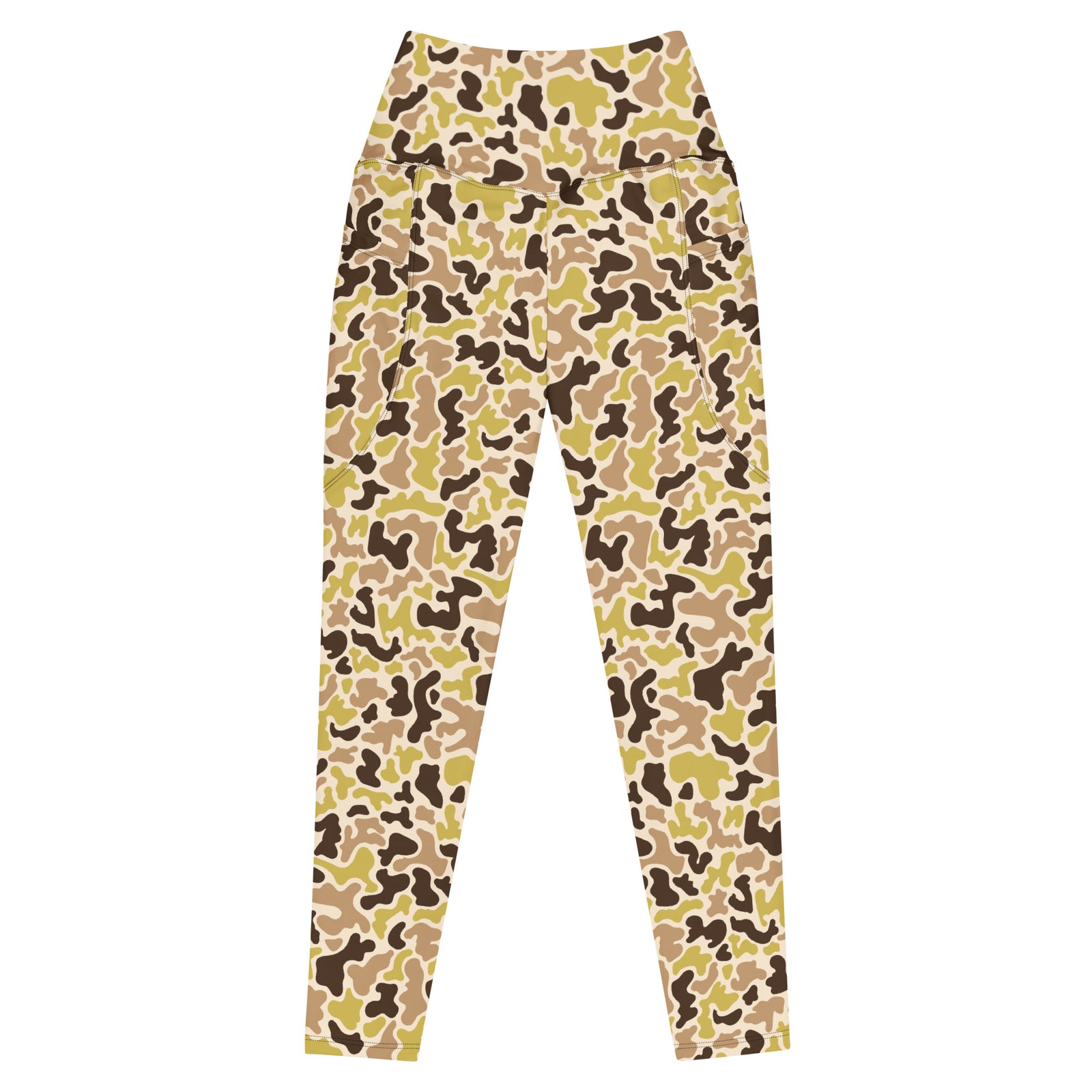 Savannah CalCam Camo Leggings with pockets