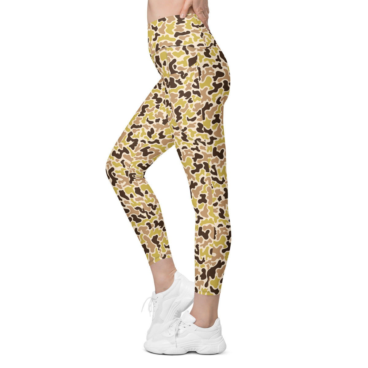 Savannah CalCam Camo Leggings with pockets