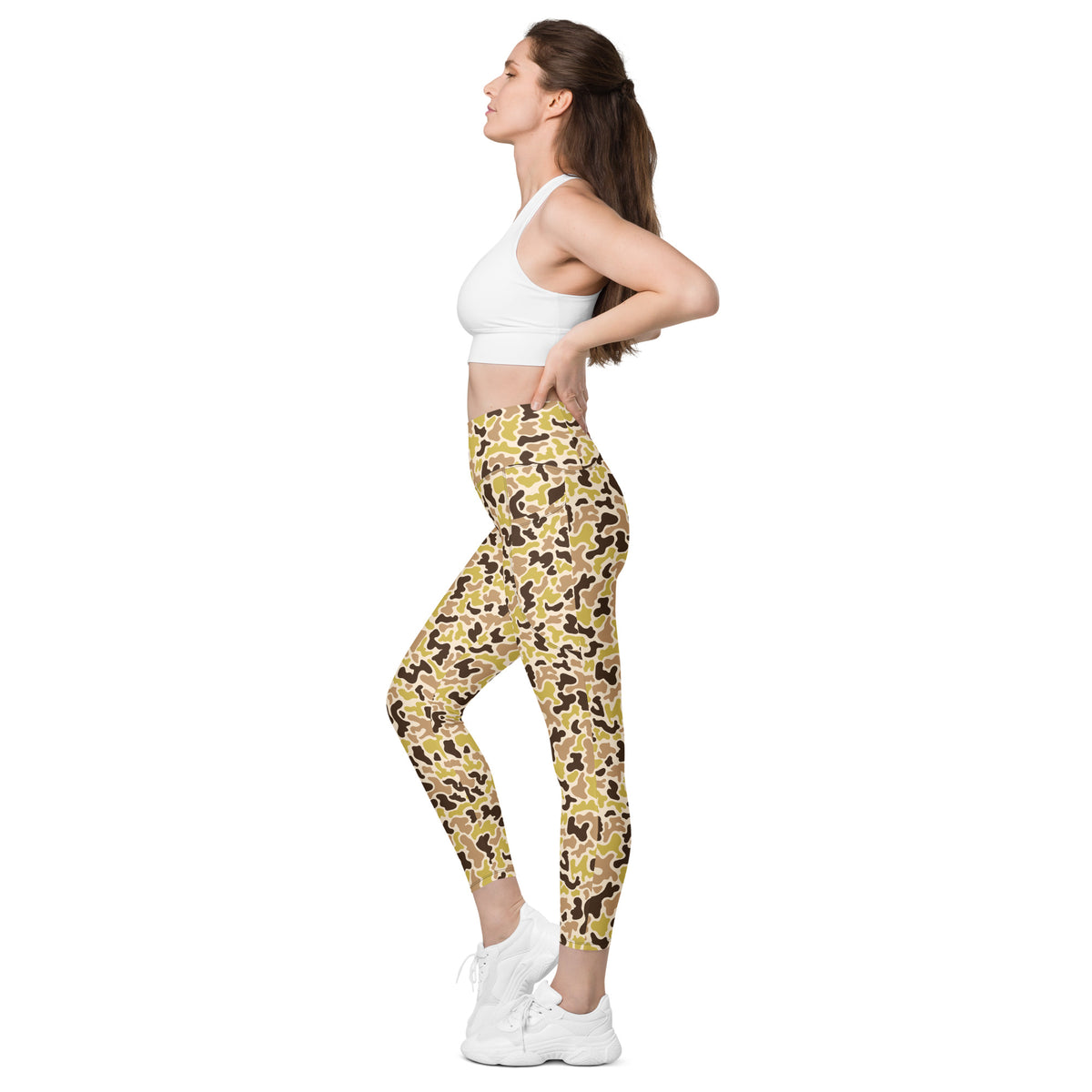 Savannah CalCam Camo Leggings with pockets