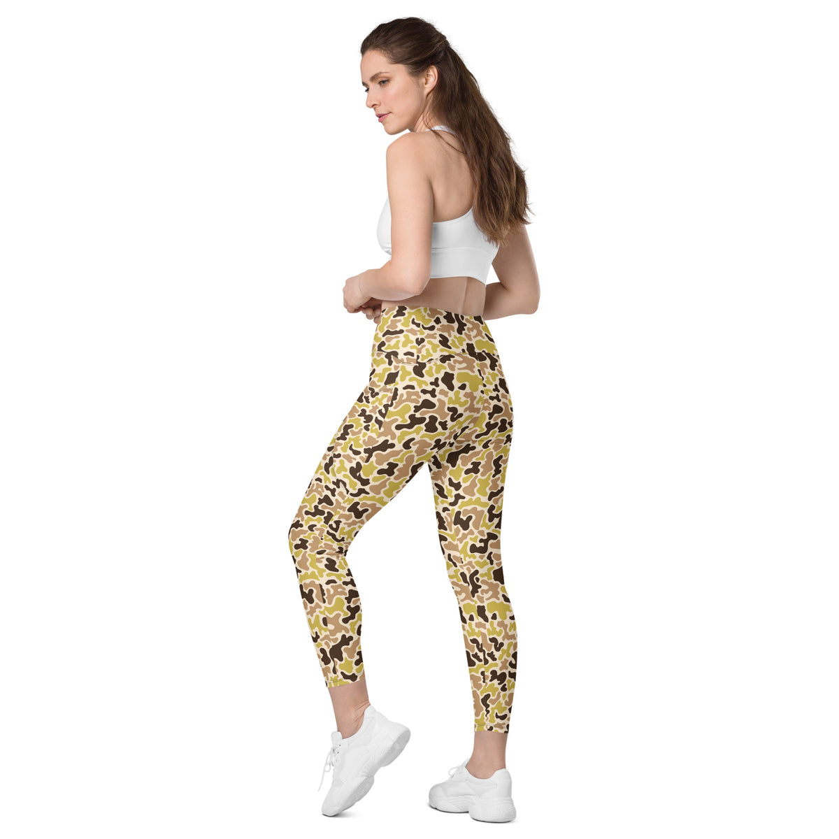 Savannah CalCam Camo Leggings with pockets