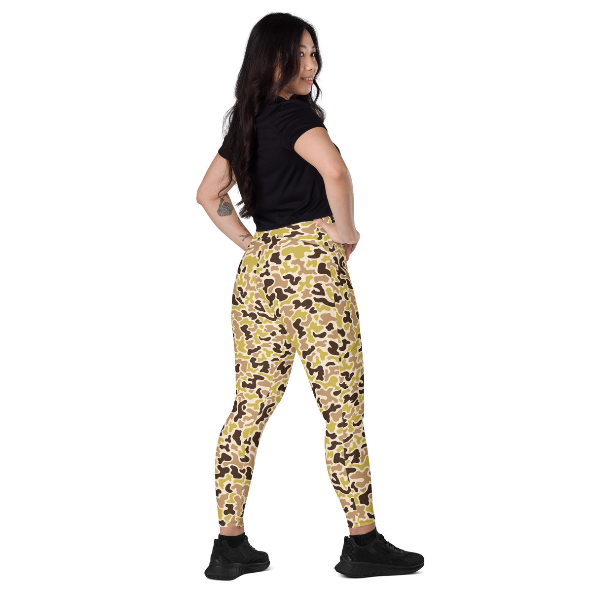 Savannah CalCam Camo Leggings with pockets