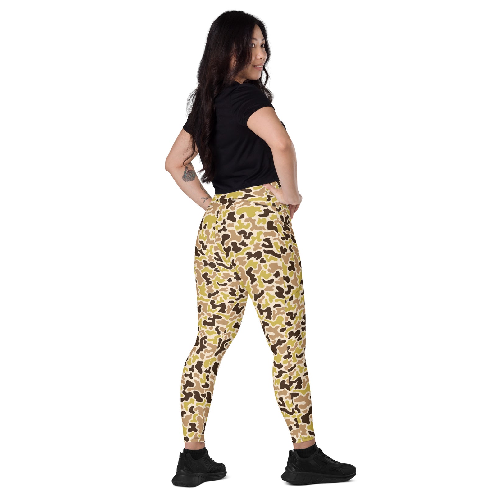 Savannah CalCam Camo Leggings with pockets