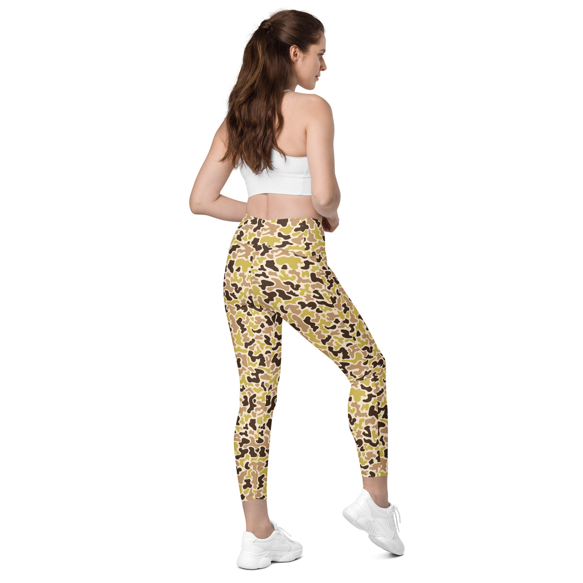 Savannah CalCam Camo Leggings with pockets