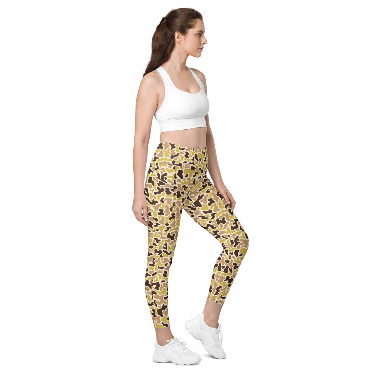 Savannah CalCam Camo Leggings with pockets