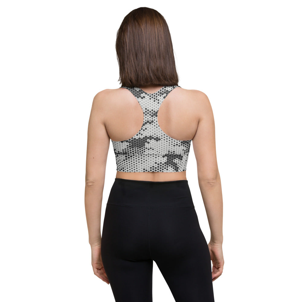 Greyzone Longline sports bra