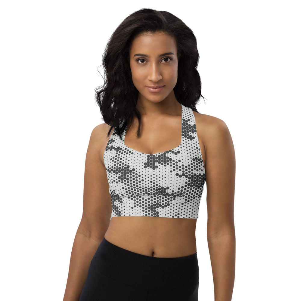 Greyzone Longline sports bra